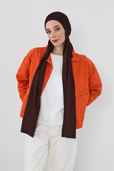 Aisha's Design Combed Cotton Boneli Ready-Made Combed Cotton Hooded Shawl Two-Piece Set, Ps-57