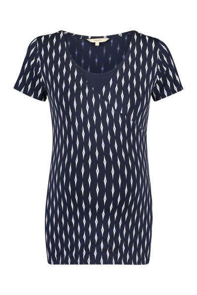 NOPPIES Printed blouse for pregnancy & breastfeeding