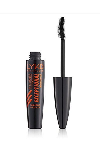 lykd l Fan Effect & Curl Waterproof Maskara Yelpaze Etkili ve Kıvrım Veren Su Dayanıklı (Siyah)