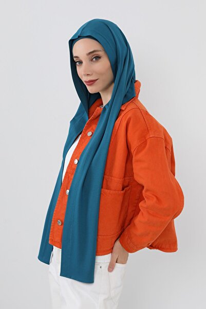 Aisha's Design Ready-Made Combed Cotton Shawl with Inner Boning, Ps-57