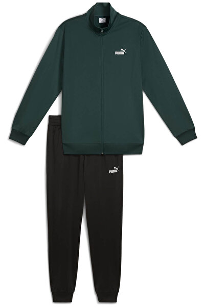 Puma Ess Poly Suit Koyu Yeşil Erkek Alt-Üst Takım 684847-75
