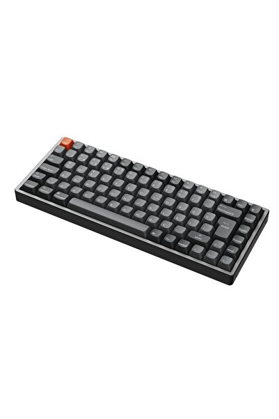 Keychron K2 Max %75 RGB Türkçe Brown Switch Kablosuz Alüminyum Çerçeve Karbon Siyah Mekanik Klavye