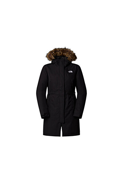 THE NORTH FACE W Zaneck Parka Women's Outdoor Parka Nf0A8Dznjk31 Black