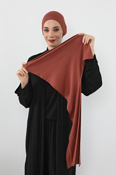 Aisha's Design Ready-Made Combed Cotton Shawl with Inner Boning, Ps-57