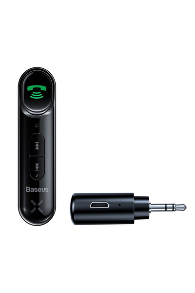 Baseus - Wireless Transmitter BSBA-02 Bluetooth 5.0, Aux, 50Hz-20kHz, 145mAh, Micro-USB - Black