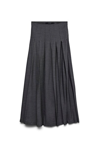 Vero Moda Rock VMNEOMI Hohe Taille Langer Rock