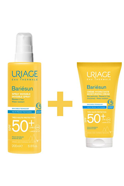 Uriage Bariesun SPF50+ Yüksek Koruma Faktörlü Güneş Seti