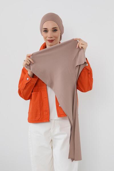 Aisha's Design Ready-Made Combed Cotton Shawl with Inner Boning, Ps-57