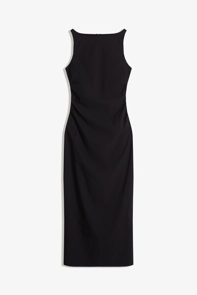 Bershka Bengaline midi dress
