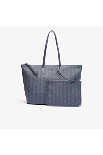 Lacoste حقيبة Zely Grained Tote مع جراب - NF5001ZE-R36