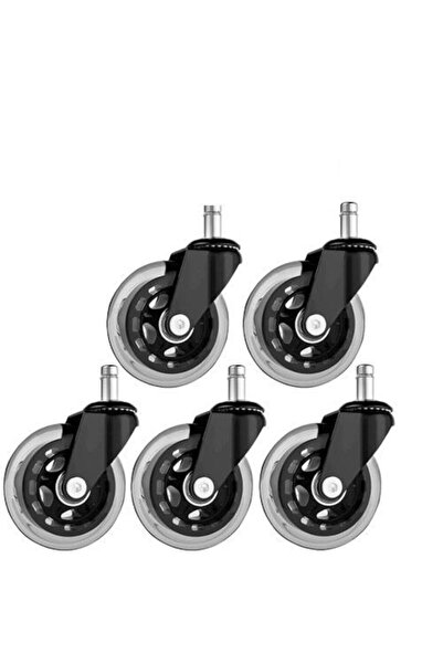 SMARTECH Set 5 Roti de Cauciuc si Metal Universale
