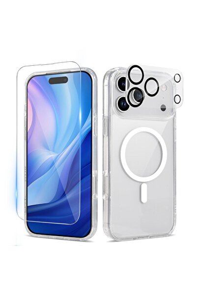 Helix مجموعة حماية 3 في 1 لجهاز iPhone 17 Pro Max