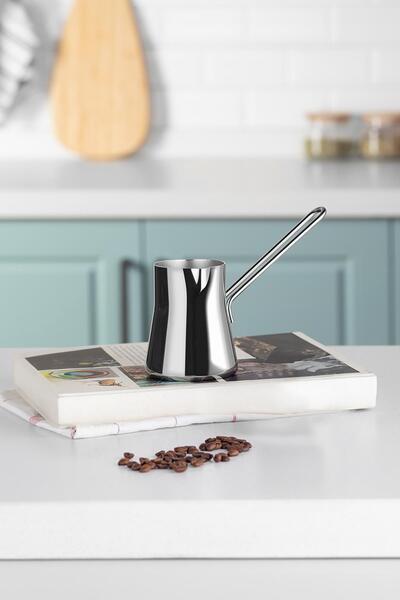 EWs إبريق قهوة ستانلس ستيل 650 مل