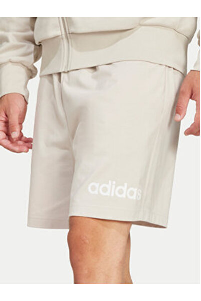 adidas Men's Beige Sports Shorts SPORTSWEAR-JC9346 WONALU/WHITE