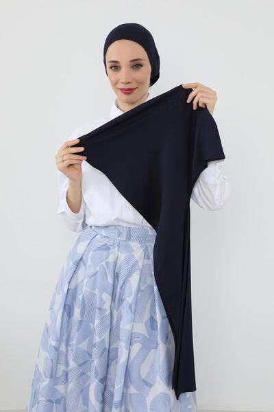Aisha's Design Ready-Made Combed Cotton Shawl with Inner Boning, Ps-57