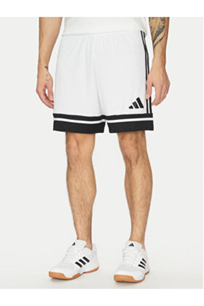 adidas Men's Sports Shorts White ADIDAS-JH3412 001A WHITE/BLACK