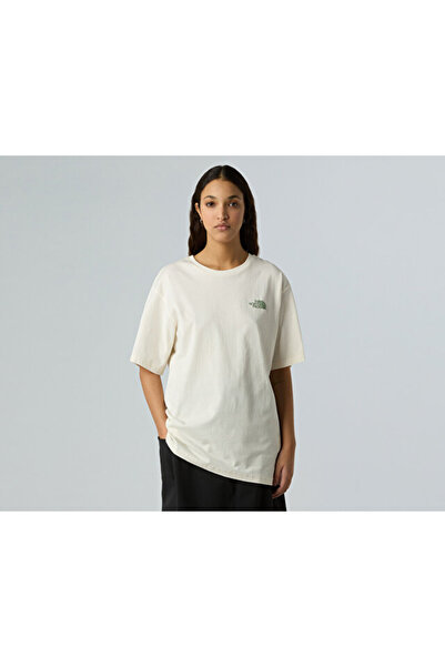 THE NORTH FACE Μπλουζάκι U Nse Slopes Relaxed S/S Tee-Graphic Unisex για εξωτερικούς χώρους NF0A8E4EQLI1 Λευκό