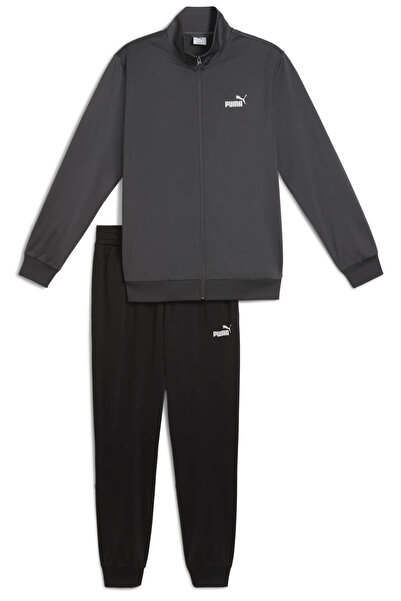 Puma Ess Poly Suit Koyu Gri Erkek Alt-Üst Takım 684847-44