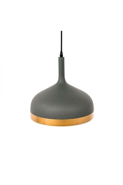 Atmosphera Matte finish chandelier, retro style lampshade, Atmosphera, metal, 30x30x30 cm