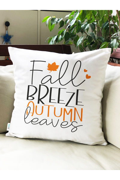 Evmila Husă de pernă cu model de toamnă
