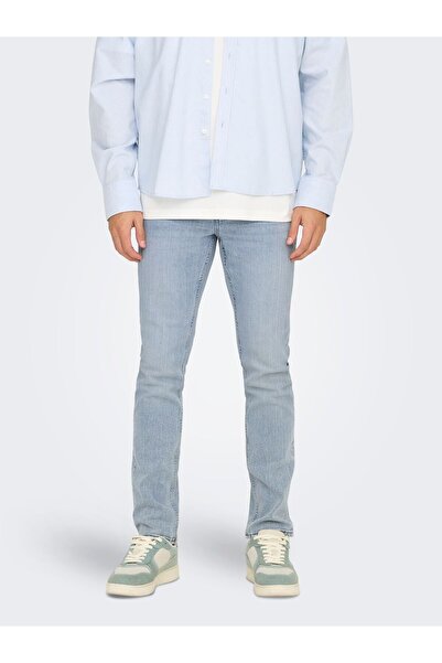 Only & Sons Slim Fit Jeans ONSLOOM Niedrige Taille Slim Fit Jeans