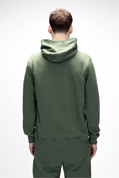 Bad Bear Hooded Men's Green Lacquer Hoodie 25.02.12.006-C123