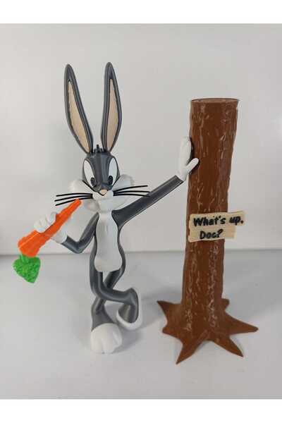 smilechild Bug Buny Tavşan Hayvan Figür Oyuncak 20 cm