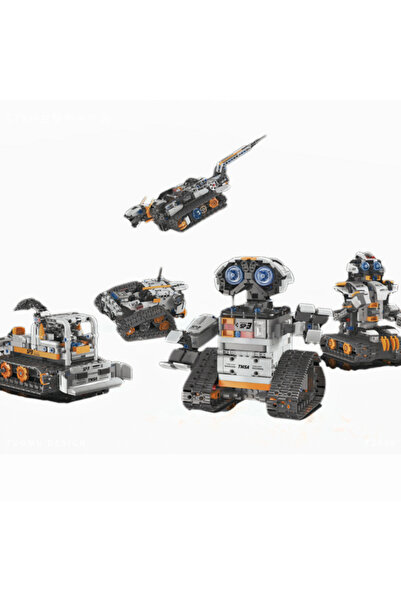 DFMiSHOP FreeQ Set Construction Robot 5 in 1
