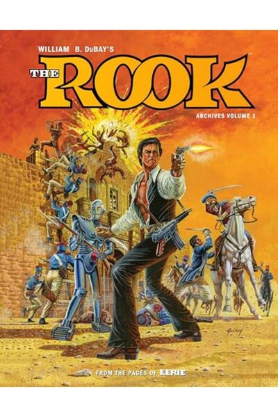 Dark Horse Comics,U.S. وليام ب. دوبايز أرشيفات الروك المجلد 1