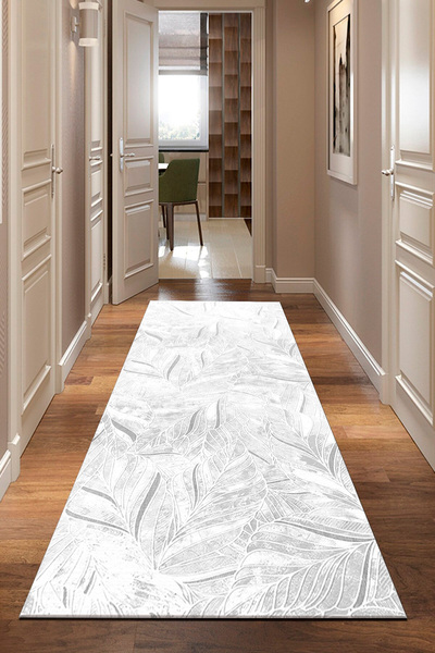 DEKOMOD Dijital Baskı Dört Mevsim Kaymaz Taban Yıkanabilir Koridor Mutfak ve ...