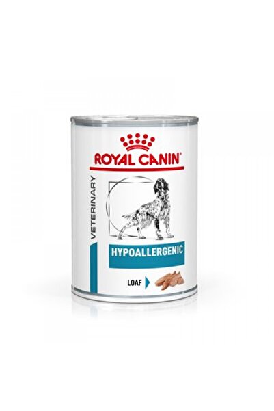 Royal Canin Hypoallergenic Veterinary Canine Mousse, 400 g
