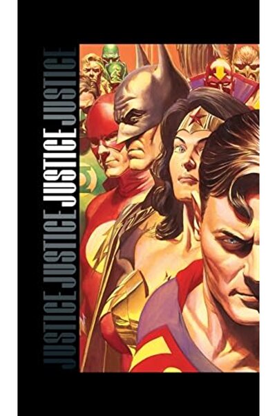 DC COMICS العدالة المطلقة طبعة جديدة طبعة جديدة