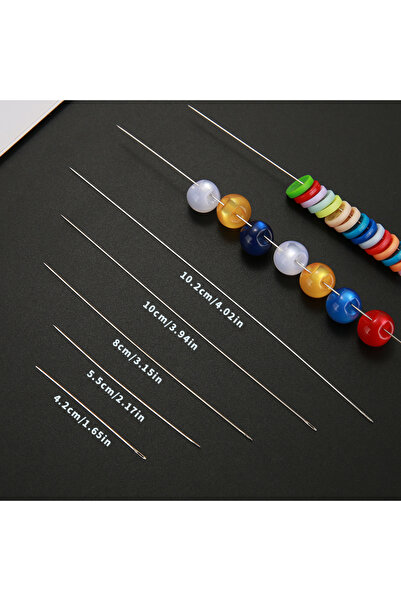 Choice5 4.2 سم، 50 قطعة، 10/50 قطعة، 4/10 سم، إبرة مرصّع بالخرز فائقة الدقة، ...