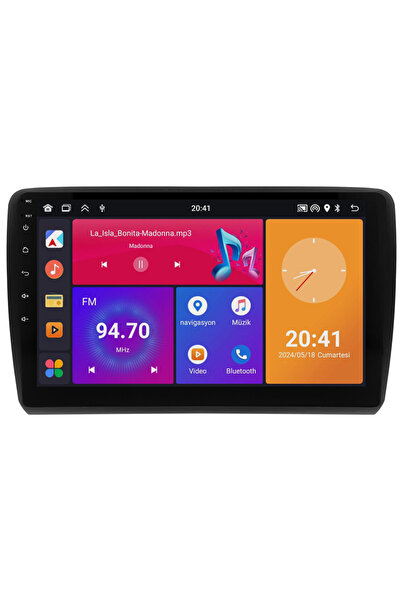 Carvocal Seat Ibiza Android Multimedya Sistemi (2015-2018) CRV4874XP