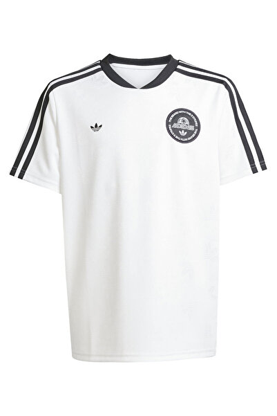 adidas Tricou băieți multicolor ORIGINALS-JV7682 ALB