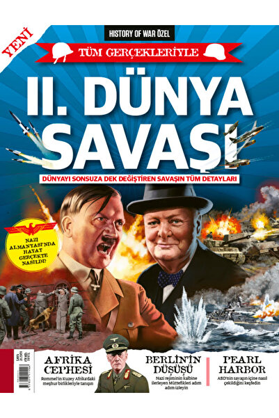 Doğan Burda Dergi Yayıncılık İkinci Dünya Savaşı 2025/01