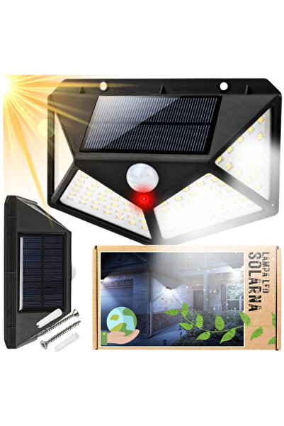 Other Lampă de grădină cu LED solară halogenă, cu senzor de mișcare, 3 moduri...