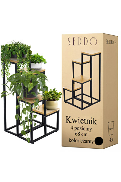 Other Suport de flori cu mai multe niveluri pentru flori și plante, stil industrial rustic 68