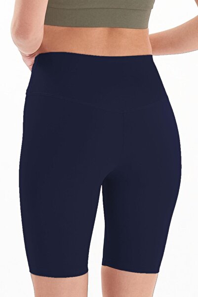 josejuan Colanți motocicliste pentru femei, scurte, cu talie înaltă 7103