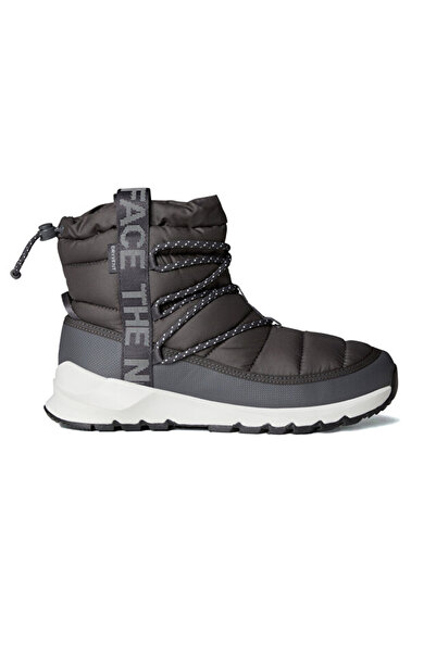 THE NORTH FACE W Thermoball Lace up Wp Women's Snow Boots Nf0A5Lwdcih1 Gray