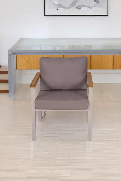 neokas Balkon Mobilyası, Bahçe Takımı, 1 Koltuk, Kafe Koltuğu, Bekleme Alanı ...