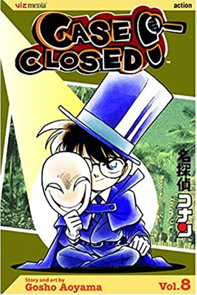 Viz LLC Case Closed Volume 8