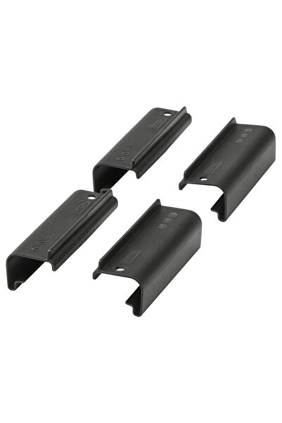 IKEA SAMLA Clip lock for box 55/130 l, black