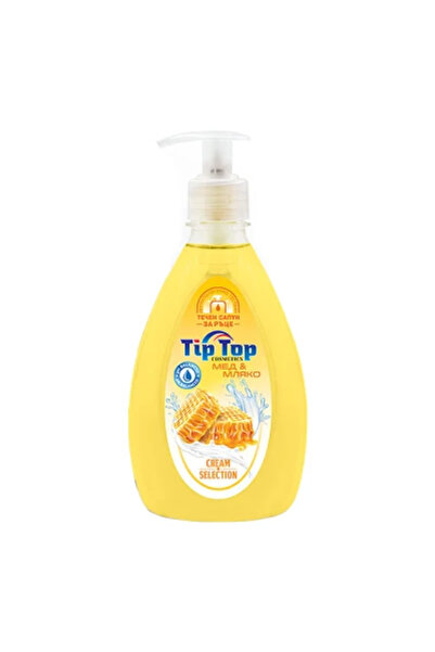 tip top Sapun Lichid Crema cu Milk & Honey, 500 ml