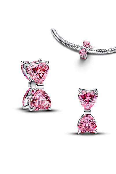 Choice AMC7309 Original 925 Sterling Silver Christmas Charms Butterfly Moon E...