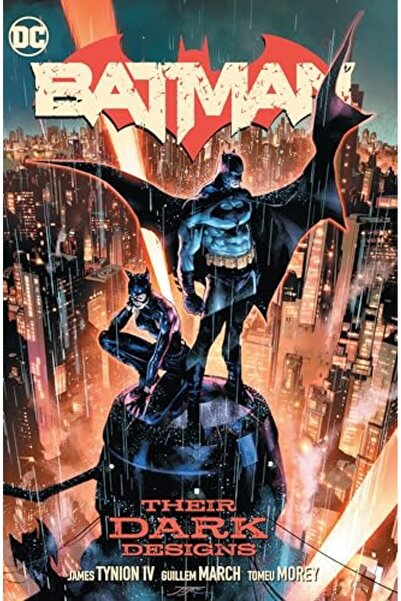 DC COMICS Batman Vol. 1: Their Dark Designs