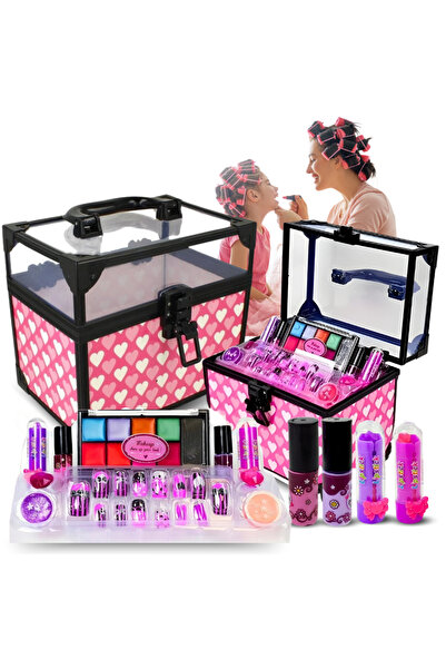 Other Trusă cosmetică, set de machiaj pentru unghii pentru copii și fete, dim...