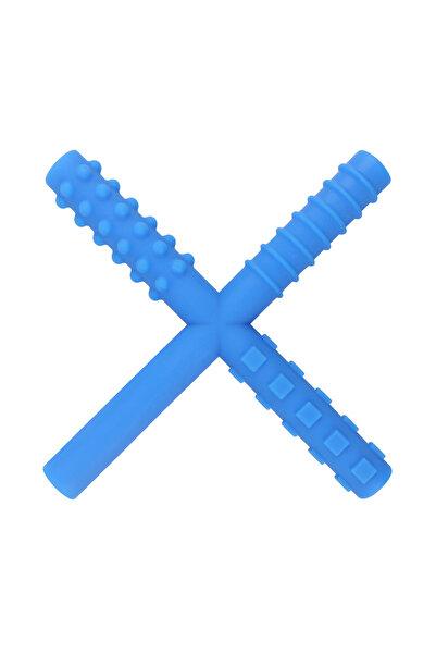 Choice RU005-Blue Speech Therapy Teeth Massager Adult Children Speak Oral Mus...