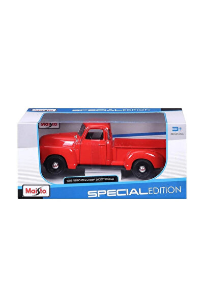 EASERA TİCARET مي للواردات ®   31952 1950 شيفروليه 3100 بيك أب 1:25 - نيكوتويز