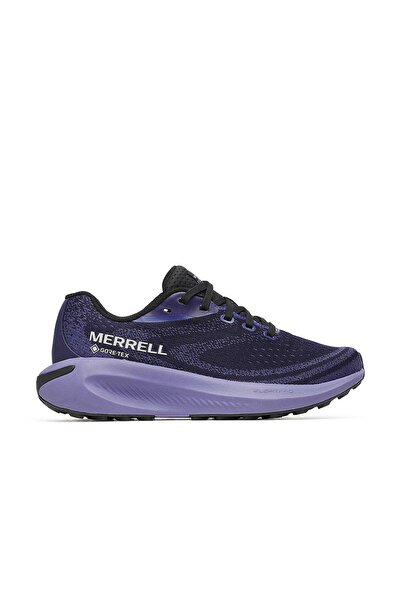 Merrell حذاء مورفلايت جور-تكس للنساء للجري على الطرق باللون الأرجواني حذاء جر...